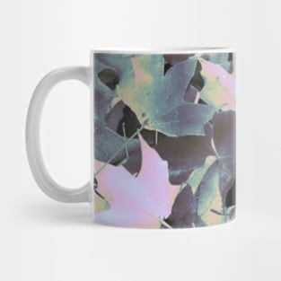 Negative Leaves Mug
